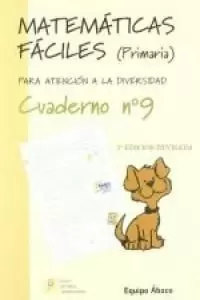 MATEMÁTICAS FÁCILES 9, EDUCACIÓN PRIMARIA