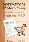 MATEMATICAS FACILES 10