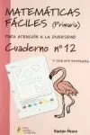 MATEMATICAS FACILES 12 2ªED REVISADA