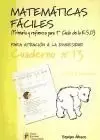 MATEMATICAS FACILES 13