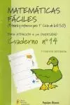 MATEMATICAS FACILES 14