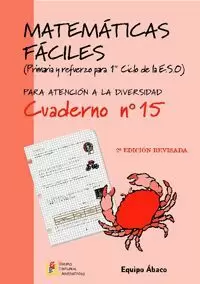 MATEMATICAS FACILES 15 2 ED REVISADA