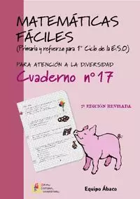 MATEMATICAS FACILES 17 2ED