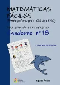 MATEMATICAS FACILES 18 2ED