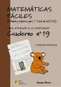 19-2ED  MATEMATICAS FACILES 19 2ED