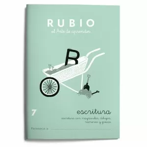 RUBIO ESCRITURA 7