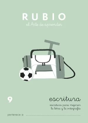 RUBIO ESCRITURA 9