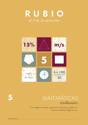 PROBLEMAS RUBIO EVOLUCIÓN, N. 5