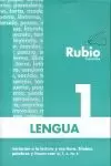 LENGUA RUBIO EVOLUCIÓN 1