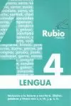 LENGUA RUBIO EVOLUCIÓN 4