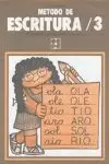 METOD DE ESCRITURA A PARTIR DE LOS MOVIMIENTOS III