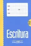 CUADERNO DE ESCRITURA 22 LAMELA MAGENTA