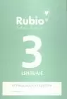 RUBIO ENTRENA TU MENTE LENGUAJE 3