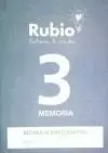 RUBIO ENTRENA TU MENTE MEMORIA 3