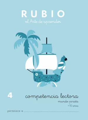 COMPETENCIA LECTORA MUNDO PIRATA