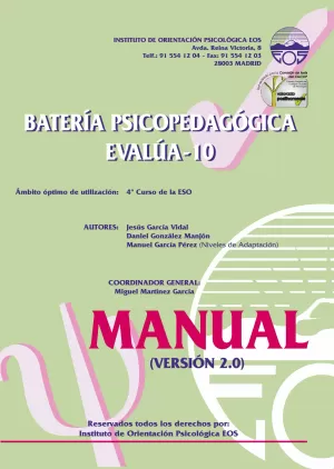 EVALUA 10 MANUAL EVALUA 10 MANUAL