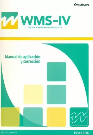 WMS-III MANUAL DE APLICACION Y CORRECCION
