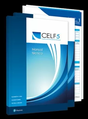 CELF-V MANUAL DE APLICACIÓN Y CORRECCIÓN