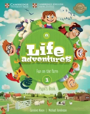 LIFE ADVENTURES. PUPIL'S BOOK. LEVEL 1