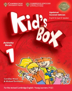KID'S BOX 1ºEP WB WITH CD-ROM ENGLISH 17