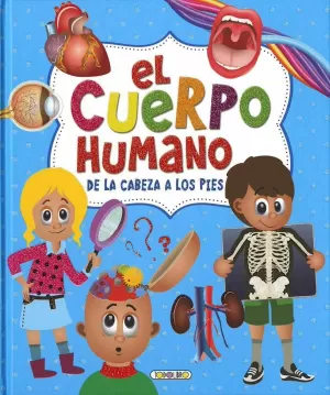 CUERPO HUMANO DE LA CABEZA LOS PIES,EL