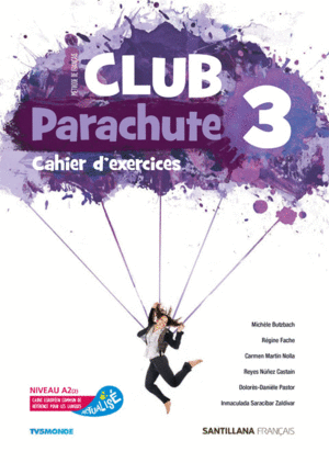 CLUB PARACHUTE 3 PACK CAHIER D'EXERCICES