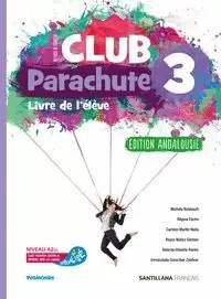 CLUB PARACHUTE 3 PACK ELEVE ANDALUCIA