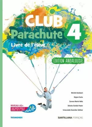 CLUB PARACHUTE 4 PACK ELEVE ANDALUCIA CLUB PARACHUTE 4 PACK ELEVE ANDALUCIA