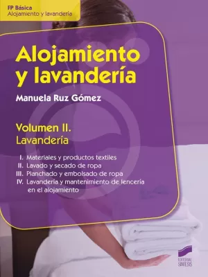 ALOJAMIENTO Y LAVANDERIA II LAVANDERIA