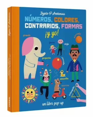 NÚMEROS, COLORES, CONTRARIOS, FORMAS ¡Y YO!