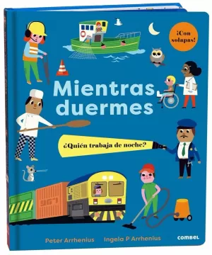 MIENTRAS DUERMES. ¿QUIÉN TRABAJA DE NOCHE