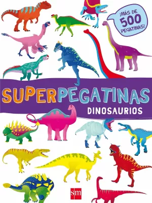 SUPERPEGATINAS DINOSAURIOS