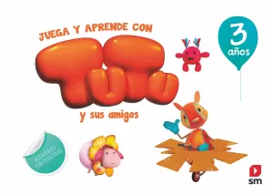 JUEGA Y APRENDE CON TUTU Y SUS AMIGOS 3 JUEGA Y APRENDE CON TUTU Y SUS AMIGOS 3