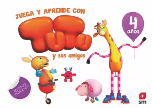 JUEGA Y APRENDE CON TUTU Y SUS AMIGOS 4 JUEGA Y APRENDE CON TUTU Y SUS AMIGOS 4