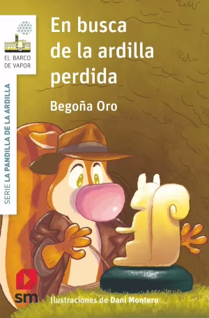 EN BUSCA DE LA ARDILLA PERDIDA