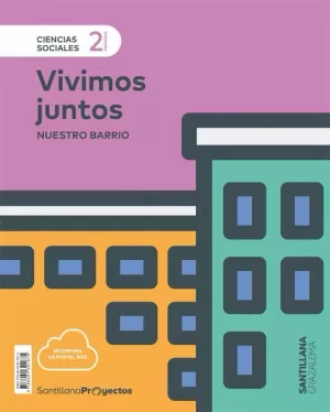 2º EP CIENCIAS SOCIALES N1 PACK PROY VIVIMOS+ TIEMPO AND19