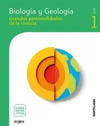 BIOLOGIA Y GEOLOGIA SERIE OBSERVA 1 ESO SABER HACER CONTIGO