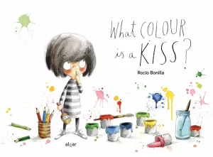 WHAT COLOUR IS A KISS