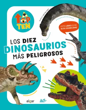 LOS DIEZ DINOSAURIOS MAS PELIGROSOS