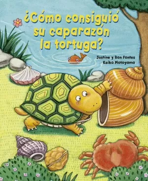 ¿CÓMO CONSIGUIÓ SU CAPARAZÓN AL TORTUGA?