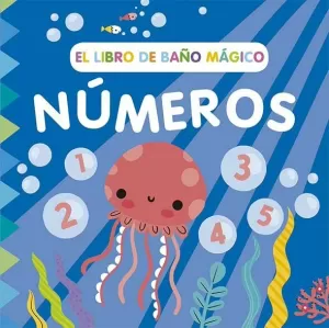 LIBRO DE BAÑO MAGICO: NUMEROS, EL