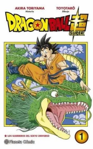 DRAGON BALL SUPER Nº 01 DRAGON BALL SUPER Nº 01