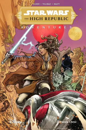 STAR WARS HIGH REPUBLIC AVENTURAS TOMO Nº01