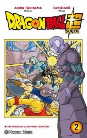 DRAGON BALL SUPER Nº 02 DRAGON BALL SUPER Nº 02