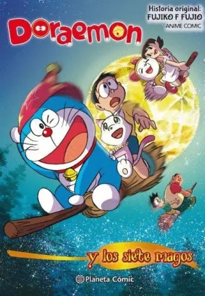 DORAEMON Y LOS SIETE MAGOS DORAEMON Y LOS SIETE MAGOS