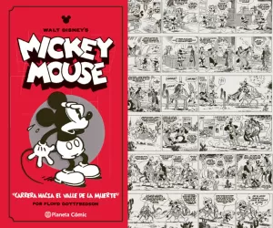 WALT DISNEY MICKEY MOUSE TIRAS DE PRENSA Nº 01 WALT DISNEY MICKEY MOUSE TIRAS DE PRENSA Nº 01