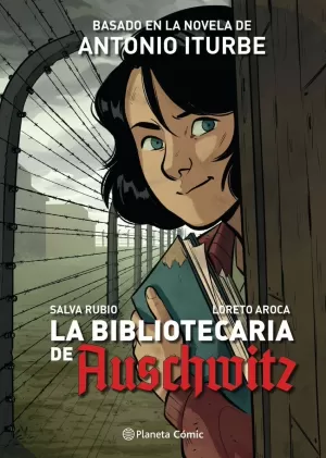 LA BIBLIOTECARIA DE AUSCHWITZ (NOVELA GRÁFICA)