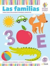 APRENDER JUGANDO LIBRO CON FIGURAS TROQUELADAS LAS APRENDER JUGANDO LIBRO CON FIGURAS TROQUELADAS LAS
