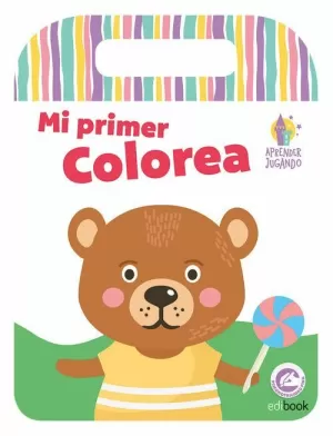 APRENDER JUGANDO LIBRO COLOREAR 3