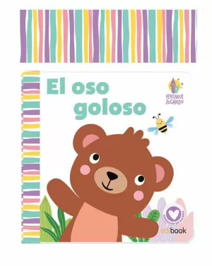 APRENDER JUGANDO EL OSO GOLOSO LIBRO BAÑO